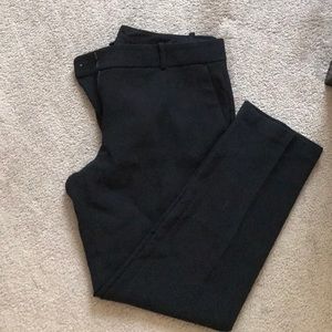Ann Taylor black pants size 12